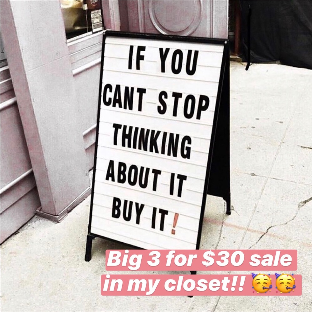 FLASH 3/$30 SALE! - Picture 1 of 1
